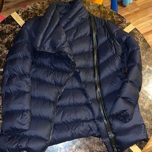 Mackage color blue. Size L.